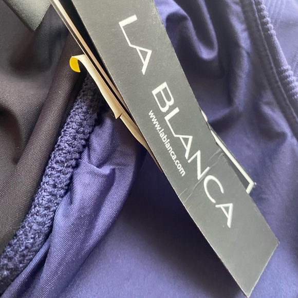 La Blanca tankini swim‎ top - Picture 5 of 8